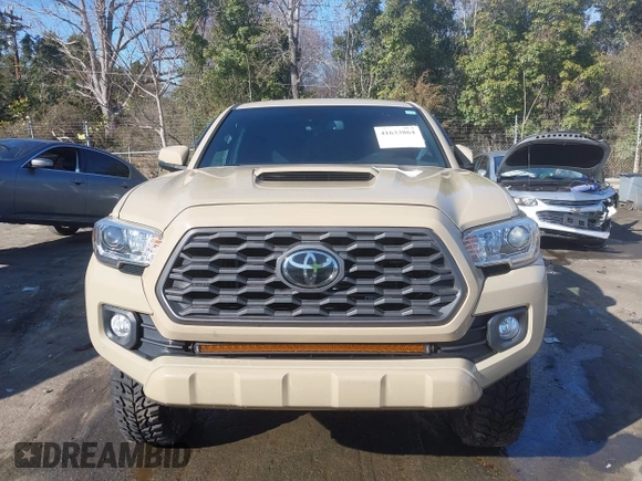 2020 Toyota Tacoma SR5 с VIN 3TMCZ5AN5LM331149, выставлен на аукционе IAAI как лот 41633864 с пробегом 74 862 миль миль и . История ставок и продаж доступна на DreamBid. Изображение 12.
