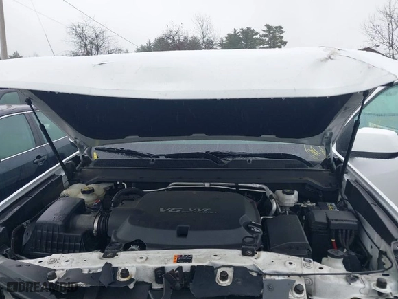 2018 Chevrolet Colorado 4WD LT with VIN 1GCGTCEN7J1261813, listed as a IAAI auction lot 41807217 with 35,823 mi miles. Bid and sale history available at carsss.com. Image 10.