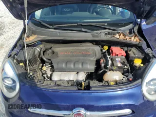 2018 FIAT 500X Lounge with VIN ZFBCFXDBXJP716061, listed as a Copart auction lot 44302775 with 68,128 mi miles and Salvage title. Bid and sale history available at DreamBid. Image 13.