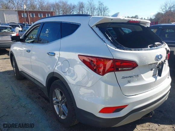 2018 Hyundai Santa Fe Sport 2.4L with VIN 5NMZUDLB2JH104720, listed as a IAAI auction lot 41175076 with 89,387 mi miles. Bid and sale history available at carsss.com. Image 3.
