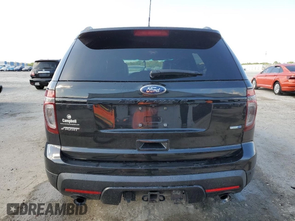 2013 Ford Explorer Sport z VIN 1FM5K8GT3DGC69262, wystawiony jako Copart lot #55151205 z przebiegiem 143 943 mil mil oraz Szkody całkowita. Historia ofert i sprzedaży dostępna na DreamBid. Obrazek 6.