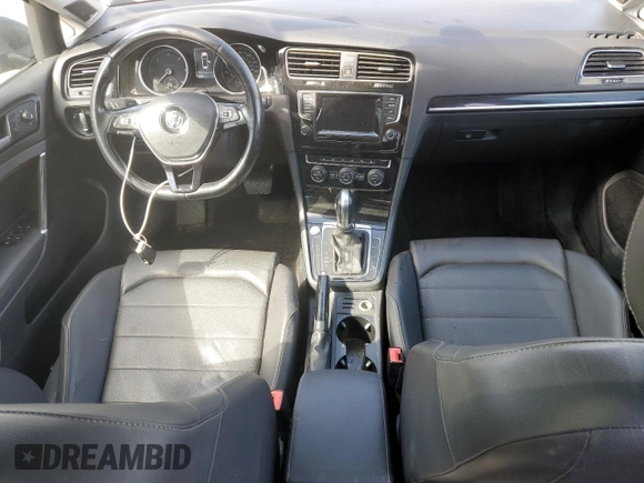 2015 Volkswagen Golf SportWagen TDI SE with VIN 3VWCA7AU4FM503473, listed as a Copart auction lot 51447715 with 161,636 mi miles and Salvage Title. Bid and sale history available at carsss.com. Image 8.