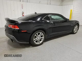 2014 Chevrolet Camaro LT z VIN 2G1FB1E38E9255417, wystawiony jako Copart lot #58031555 z przebiegiem 138 816 mil mil oraz Czysty tytuł • Clean title. Historia ofert i sprzedaży dostępna na DreamBid. Obrazek 3.