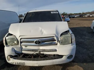 2005 Toyota Tundra SR5 with VIN 5TBDT44165S474373, listed as a Copart auction lot 45667235 with 315,341 mi miles and Salvage Title. Bid and sale history available at DreamBid. Image 5.