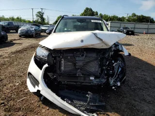 2022 Mercedes-Benz GLS with VIN 4JGFF5KE6NA604308, listed as a Copart auction lot 59585654 with 36,369 mi miles and Salvage Title. Bid and sale history available at carsss.com. Image 5.