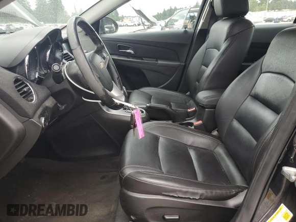 2014 Chevrolet Cruze 2LT with VIN 1G1PE5SB2E7364598, listed as a Copart auction lot 61970575 with 150,937 mi miles and Salvage title. Bid and sale history available at DreamBid. Image 7.