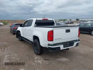 2022 Chevrolet Colorado 2WD Work Truck with VIN 1GCGSBEN1N1124031, listed as a IAAI auction lot 42102758 with 77,508 mi miles and . Bid and sale history available at DreamBid. Image 3.