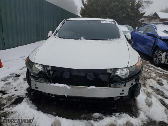 2012 Acura TSX with VIN JH4CU2F4XCC008356, listed as a Copart auction lot 44769725 with 93,948 mi miles and Salvage Title. Bid and sale history available at carsss.com. Image 5.