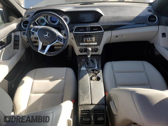2014 Mercedes-Benz C-Class C 300 Sport with VIN WDDGF8AB5EG170385, listed as a Copart auction lot 55308655 with 178,825 mi miles and Salvage Title. Bid and sale history available at carsss.com. Image 8.