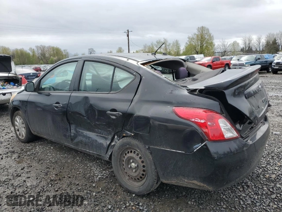 2014 Nissan Versa SV with VIN 3N1CN7AP0EL821695, listed as a Copart auction lot 52405675 with 138,814 mi miles and Clean Title. Bid and sale history available at DreamBid. Image 2.