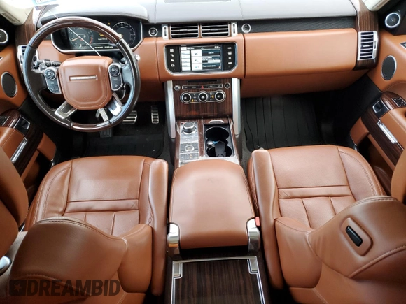 2015 Land Rover Range Rover with VIN SALGW3TF7FA212937, listed as a Copart auction lot 74187203 with 161,308 mi miles and . Bid and sale history available at DreamBid. Image 8.