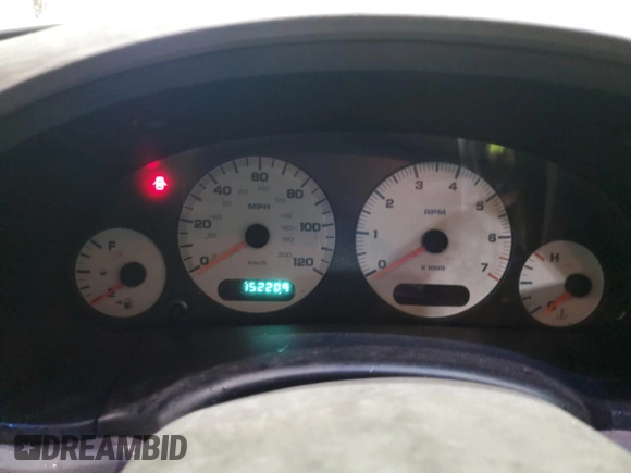 2002 Dodge Grand Caravan with VIN 1B8GP343X2B634127, listed as a Copart auction lot 51257355 with 152,209 mi miles and Salvage Title. Bid and sale history available at DreamBid. Image 9.