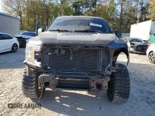 2018 Ford F-150 XL with VIN 1FTEW1CPXJKF84609, listed as a Copart auction lot 50490395 with 107,725 mi miles and Salvage Title. Bid and sale history available at DreamBid. Image 5.