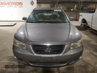 2007 Hyundai Sonata GLS with VIN 5NPET46C47H232135, listed as a Copart auction lot 47107885 with 146,779 mi miles and Salvage Title. Bid and sale history available at DreamBid. Image 5.