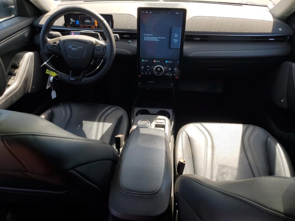 2023 Ford Mustang Mach-E Premium with VIN 3FMTK3SU6PMA70663, listed as a Copart auction lot 63860925 with 21,103 mi miles and Salvage title. Bid and sale history available at DreamBid. Image 8.