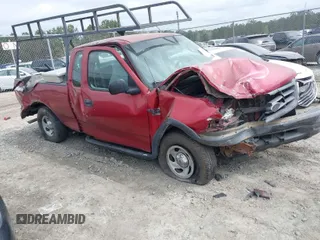2002 Ford F-150 XL z VIN 1FTRX18W82NA64374, wystawiony jako IAAI lot #41812500 z przebiegiem 254 146 mil mil oraz . Historia ofert i sprzedaży dostępna na DreamBid. Obrazek 1.