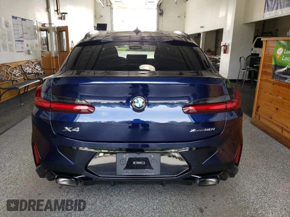 2024 BMW X4 xDrive30i с VIN 5UX33DT08R9W44280, выставлен на аукционе Copart как лот 64924215 с пробегом 4 435 миль миль и Чистый • Clean title. История ставок и продаж доступна на DreamBid. Изображение 6.