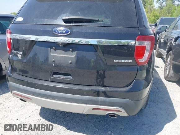 2016 Ford Explorer Limited with VIN 1FM5K7F8XGGC63941, listed as a IAAI auction lot 42037728 with 82,293 mi miles and . Bid and sale history available at DreamBid. Image 6.