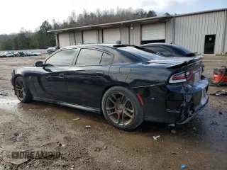 2019 Dodge Charger SRT Hellcat with VIN 2C3CDXL94KH602942, listed as a Copart auction lot 42246505 with Not Provided miles and Salvage Title. Bid and sale history available at DreamBid. Image 2.