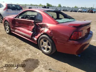 2003 Ford Mustang Standard with VIN 1FAFP40463F427481, listed as a Copart auction lot 57690364 with 0 mi miles and Salvage Title. Bid and sale history available at carsss.com. Image 2.