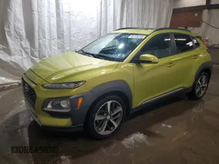 2019 Hyundai Kona Limited with VIN KM8K3CA54KU329626, listed as a Copart auction lot 45789255 with 29,952 mi miles and Salvage Title. Bid and sale history available at carsss.com. Image 1.