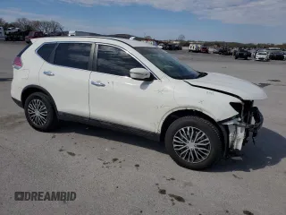 2015 Nissan Rogue SL with VIN 5N1AT2MT2FC923739, listed as a Copart auction lot 50374555 with 96,316 mi miles and Clean Title. Bid and sale history available at carsss.com. Image 4.