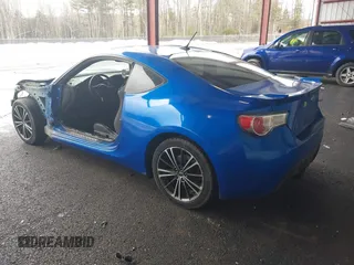2014 Subaru BRZ Limited with VIN JF1ZCAC18E9601688, listed as a IAAI auction lot 41708524 with 99,692 mi miles. Bid and sale history available at carsss.com. Image 3.