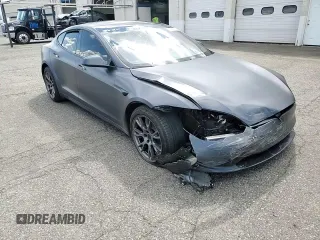 2022 Tesla Model S с VIN 5YJSA1E5XNF488415, выставлен на аукционе Copart как лот 57347565 с пробегом 18 662 миль миль и Списание • Salvage title. История ставок и продаж доступна на DreamBid. Изображение 14.