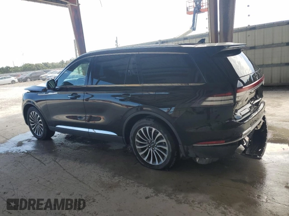 2021 Lincoln Aviator Reserve z VIN 5LM5J7WC5MGL17470, wystawiony jako Copart lot #88851245 z przebiegiem 70 598 mil mil oraz Nie do naprawy • Non repairable. Historia ofert i sprzedaży dostępna na DreamBid. Obrazek 2.