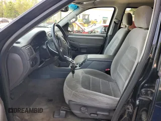 2004 Ford Explorer XLT with VIN 1FMZU63K54UB01217, listed as a Copart auction lot 58248845 with 120,122 mi miles and Salvage title. Bid and sale history available at DreamBid. Image 7.