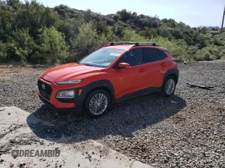2020 Hyundai Kona SEL с VIN KM8K2CAA0LU494624, выставлен на аукционе Copart как лот 59755815 с пробегом 50 801 миль миль и Списание • Salvage title. История ставок и продаж доступна на DreamBid. Изображение 1.