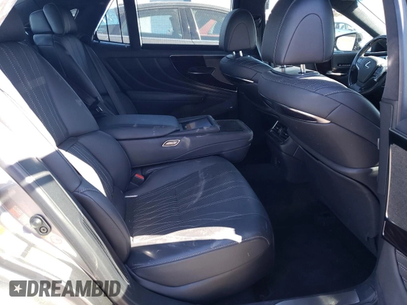 2018 Lexus LS with VIN JTHBYLFF1J5000266, listed as a Copart auction lot 77130624 with 36,312 mi miles and Salvage title. Bid and sale history available at DreamBid. Image 10.