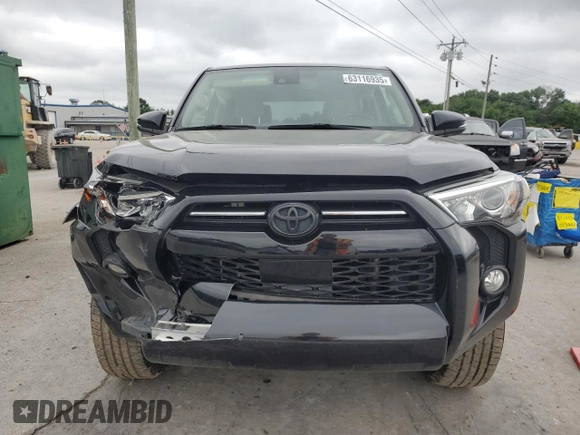 2020 Toyota 4Runner SR5 with VIN JTEBU5JR6L5753784, listed as a Copart auction lot 63116935 with 63,095 mi miles and Salvage title. Bid and sale history available at DreamBid. Image 5.
