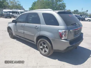 2006 Chevrolet Equinox LT with VIN 2CNDL63F266050597, listed as a IAAI auction lot 41859330 with 1 mi miles. Bid and sale history available at carsss.com. Image 3.