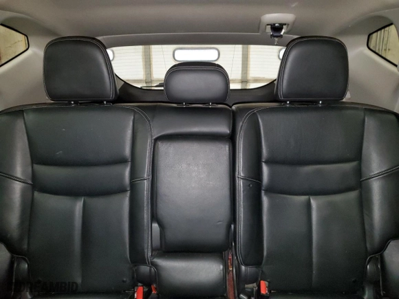 2015 Nissan Murano SV with VIN 5N1AZ2MH6FN242904, listed as a Copart auction lot 49175255 with 117,720 mi miles and Salvage Title. Bid and sale history available at carsss.com. Image 10.