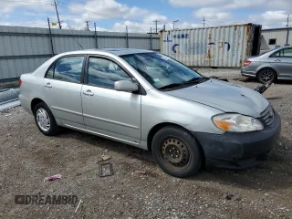 2003 Toyota Corolla CE with VIN 1NXBR32EX3Z067237, listed as a Copart auction lot 53207065 with 154,054 mi miles and Clean Title. Bid and sale history available at DreamBid. Image 4.