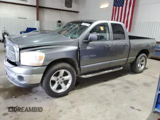 2006 Dodge 1500 SLT with VIN 1D7HA18N56S630914, listed as a Copart auction lot 50629125 with 249,444 mi miles and Salvage Title. Bid and sale history available at carsss.com. Image 1.