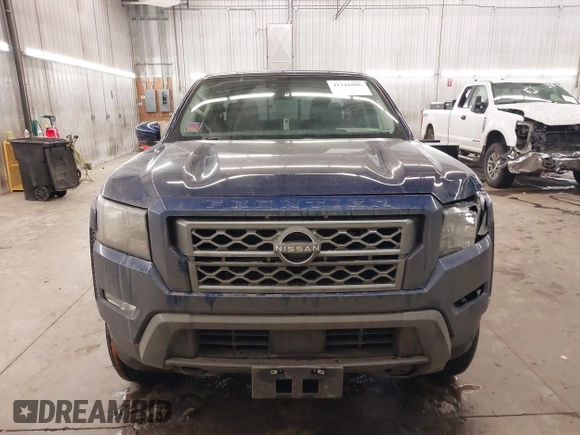 2022 Nissan Frontier S with VIN 1N6ED1EK9NN660944, listed as a IAAI auction lot 41218886 with 30,183 mi miles. Bid and sale history available at carsss.com. Image 13.