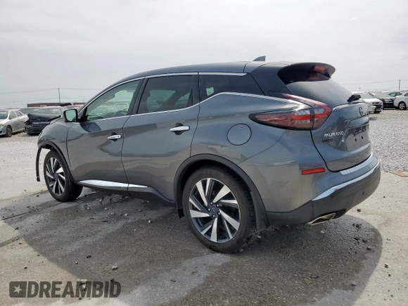 2023 Nissan Murano SL z VIN 5N1AZ2CSXPC126096, wystawiony jako Copart lot #57210995 z przebiegiem 12 644 mil mil oraz Szkoda całkowita • Salvage title. Historia ofert i sprzedaży dostępna na DreamBid. Obrazek 2.