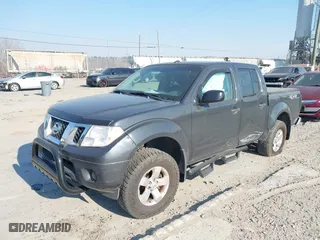 2013 Nissan Frontier SV with VIN 1N6AD0EVXDN748127, listed as a IAAI auction lot 41886986 with 117,178 mi miles. Bid and sale history available at carsss.com. Image 2.