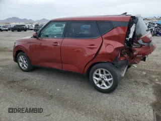 2023 Kia Soul LX with VIN KNDJ23AU3P7848957, listed as a Copart auction lot 48586125 with 18,588 mi miles and Salvage Title. Bid and sale history available at DreamBid. Image 2.