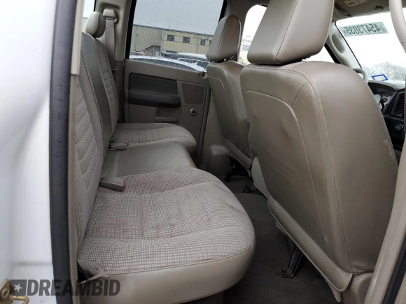 2007 Dodge 1500 ST with VIN 1D7HA18K77J519729, listed as a Copart auction lot 45473035 with 266,222 mi miles and Salvage Title. Bid and sale history available at DreamBid. Image 11.
