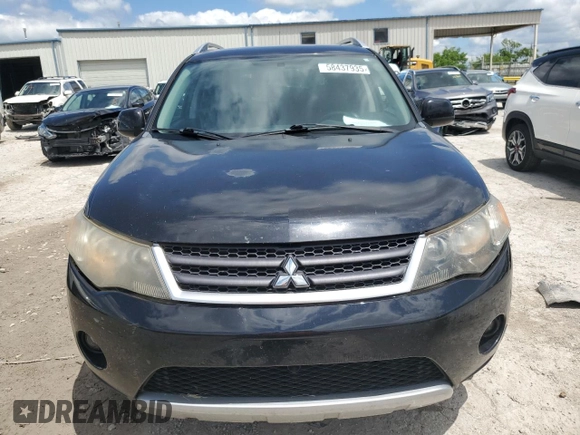 2009 Mitsubishi Outlander SE z VIN JA4MT31W89Z001333, wystawiony jako Copart lot #58437935 z przebiegiem 202 003 mil mil oraz Czysty tytuł • Clean title. Historia ofert i sprzedaży dostępna na DreamBid. Obrazek 5.