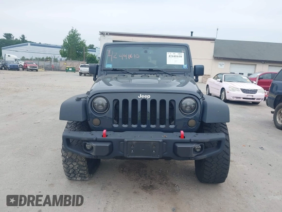 2016 Jeep Wrangler Unlimited Rubicon with VIN 1C4HJWFG6GL346862, listed as a IAAI auction lot 42441610 with 94,227 mi miles and . Bid and sale history available at DreamBid. Image 12.