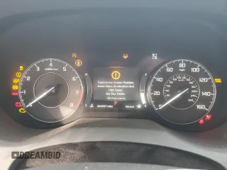 2024 Acura RDX Advance with VIN 5J8TC2H77RL029011, listed as a Copart auction lot 88343075 with 4,507 mi miles and Salvage title. Bid and sale history available at DreamBid. Image 9.