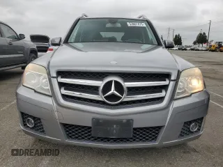 2011 Mercedes-Benz GLK 350 with VIN WDCGG5GB5BF530988, listed as a Copart auction lot 53867475 with 146,561 mi miles and Salvage Title. Bid and sale history available at DreamBid. Image 5.