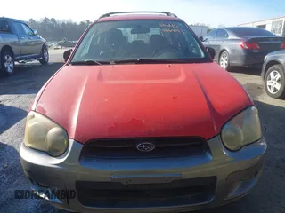 2004 Subaru Impreza Wagon (Natl) Outback Sport with VIN JF1GG68554G804617, listed as a IAAI auction lot 41668431 with 143,745 mi miles. Bid and sale history available at carsss.com. Image 6.