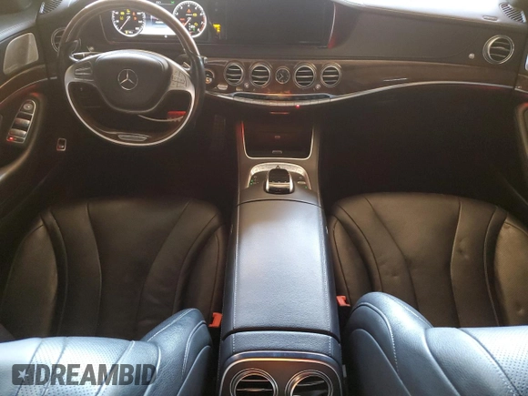 2015 Mercedes-Benz S 550 with VIN WDDUG8CB7FA068491, listed as a Copart auction lot 61051245 with 152,844 mi miles and Clean title. Bid and sale history available at DreamBid. Image 8.
