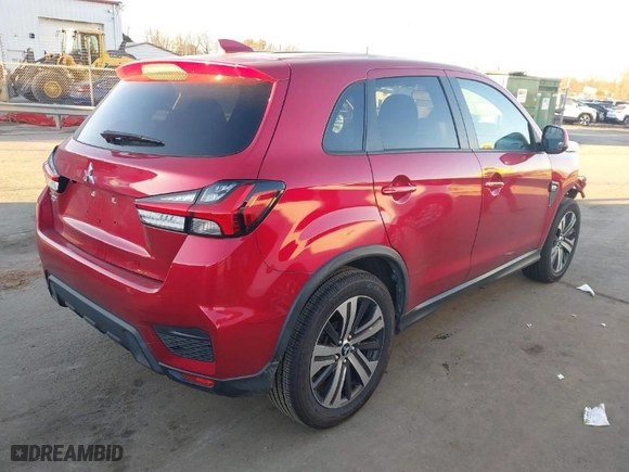 2020 Mitsubishi Outlander Sport ES 2.0 with VIN JA4AP3AU3LU005557, listed as a IAAI auction lot 41264637 with 59,403 mi miles. Bid and sale history available at carsss.com. Image 4.