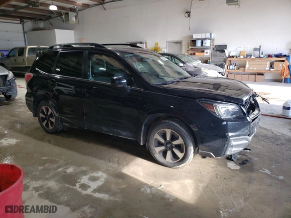 2018 Subaru Forester Limited with VIN JF2SJARC3JH540214, listed as a Copart auction lot 89260585 with 48,082 mi miles and Salvage Title. Bid and sale history available at carsss.com. Image 4.